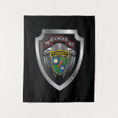 75. Ranger Regiment Tapestry Wandteppich (Vorderseite)