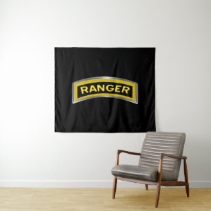 75. Ranger Regiment Tapestry Wandteppich