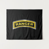 75. Ranger Regiment Tapestry Wandteppich (Vorderseite (Horizontal))