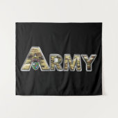 75. Ranger Regiment Tapestry Wandteppich (Vorderseite (Horizontal))