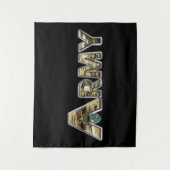 75. Ranger Regiment Tapestry Wandteppich (Vorderseite)