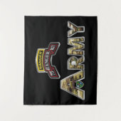 75. Ranger Regiment Tapestry Wandteppich (Vorderseite)