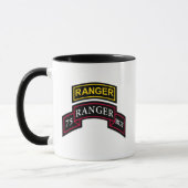 75 Ranger-Regiment Tasse (Links)