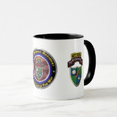 75. Ranger Regiment Tasse (VorderseiteRechts)