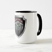 75. Ranger-Regiment Tasse (VorderseiteRechts)