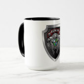 75. Ranger-Regiment Tasse (Vorderseite Links)