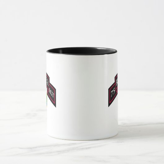 75 Ranger-Regiment Tasse (Zentrum)