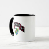 75 Ranger-Regiment Tasse (Vorderseite Links)
