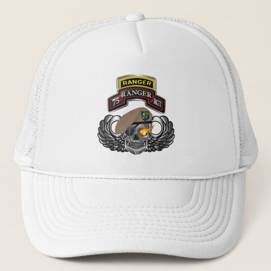 75. Ranger-Regiment Truckerkappe (Vorderseite)