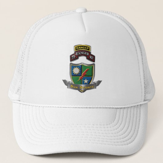 75. Ranger-Regiment    Truckerkappe (Vorderseite)