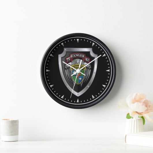 75. Ranger-Regiment Uhr (Zuhause)