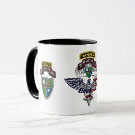 75. Ranger Regiment Veteran Tasse