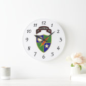 75. Ranger Regiment - Wall Clock Große Wanduhr (Zuhause)