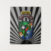 75. Ranger-Regiment  Wandteppich (Vorderseite)
