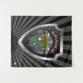 75. Ranger-Regiment  Wandteppich (Vorderseite (Horizontal))