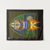 75. Ranger-Regiment  Wandteppich (Vorderseite (Horizontal))