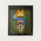 75. Ranger-Regiment  Wandteppich (Vorderseite)