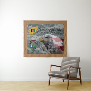 75. Ranger-Regiment Wandteppich