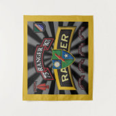 75. Ranger Regiment Wandteppich (Vorderseite)