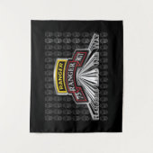 75. Ranger-Regiment Wandteppich (Vorderseite)