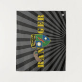 75. Ranger-Regiment  Wandteppich (Vorderseite)