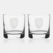 75. Ranger-Regiment Whiskyglas (Rückseite)