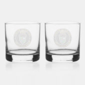 75. Ranger-Regiment Whiskyglas (Rückseite)