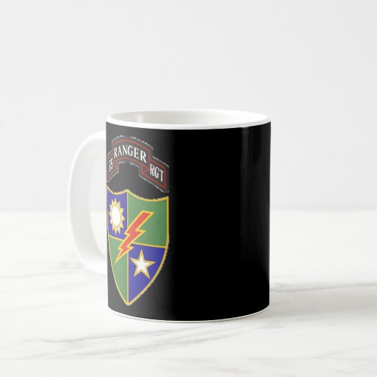 75. Ranger Regit Kaffeetasse (Vorderseite Links)