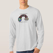 75. RANGERREGIMENT MILITÄRISCHE INTELLIGENZ BN T-Shirt (Vorderseite)