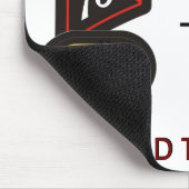 75. RANGERREGIMENTE KOPFKÜSTE MOUSEPAD (Ecke)