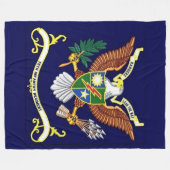 75. RANGERS FLEECEDECKE (Vorderseite (Horizontal))