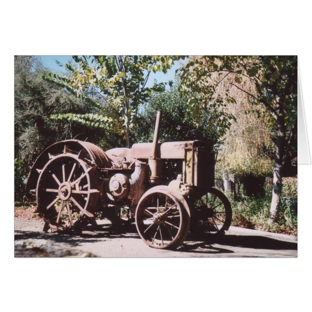 75. Rusty Tractor, Kalifornien (Vorderseite (Horizontal))