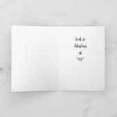 **75. & SIE SIND IMMER FABULOUS**! BIRTHDAY CARD KARTE (Innenseite)