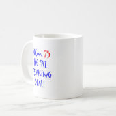 75 so bin ich 75… kaffeetasse (Vorderseite Links)