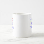75 so bin ich 75… kaffeetasse (Mittel)