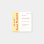 75 Soft Post-it®-Hinweise Post-it Klebezettel (Vorderseite)