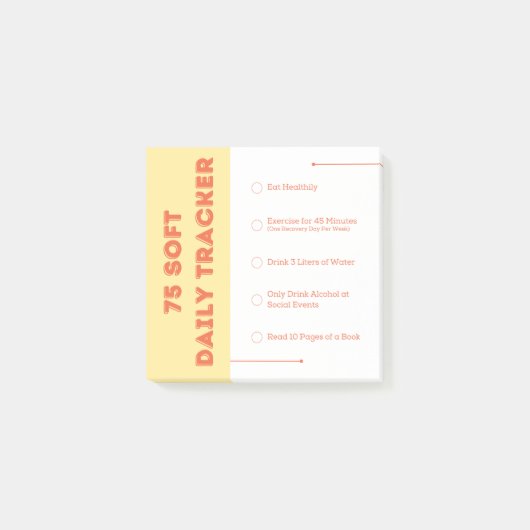 75 Soft Post-it®-Hinweise Post-it Klebezettel (Vorderseite)