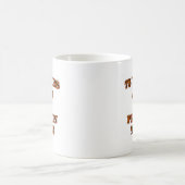 75 und keine Haftzeit Kaffeetasse (Mittel)
