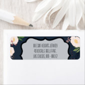 .75"x2.25" Firmenadressen-Etikett Baby Pink Cosmos (Insitu)