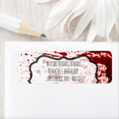 .75"x2.25" Firmenadressen-Label Spritzer V (Insitu)