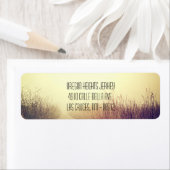 .75"x2.25" Firmenadressen-Label Sunrise Pathway (Insitu)