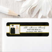 .75"x2.25" Rücksendeadresse-Etikett ARMY Uniform S (Insitu)