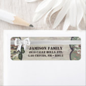 .75"x2.25" Rücksendeadresse Label Army OCP Camoufl (Insitu)