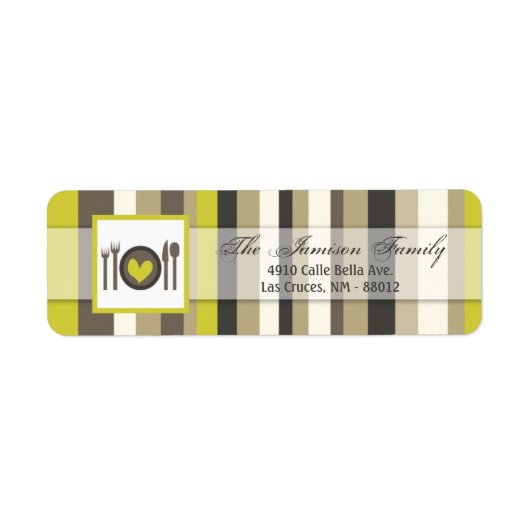 .75"x2.25" Rücksendeadresse Label China Silver (Vorne)