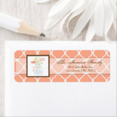 .75"x2.25" Rücksendeadresse Label Country Mason Ja (Insitu)