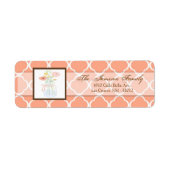 .75"x2.25" Rücksendeadresse Label Country Mason Ja (Vorne)