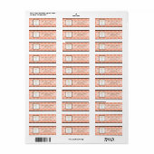 .75"x2.25" Rücksendeadresse Label Country Mason Ja (Vorne)