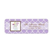 .75"x2.25" Rücksendeadresse Label Country Mason Ja (Vorne)