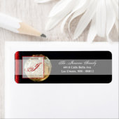 .75"x2.25" Rücksendeadresse Label Marine Dress Blu (Insitu)