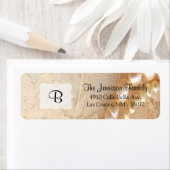 .75"x2.25" Rücksendeadresse Label Perl & Lace (Insitu)